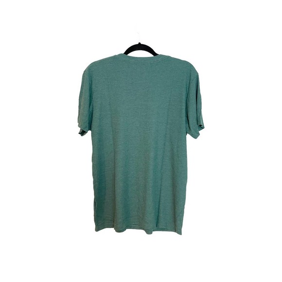 New Wildfox We The Unwilling Statement Crew Neck Boyfriend Tee Green Size Small - Picture 7 of 9